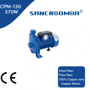 CPM130 Centrifugal Water Pump for Industrial and Household Use