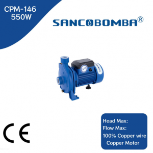 CPM146 Light Duty Centrifugal Pump Clean Water Transfer
