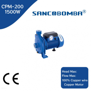 CPM200 Series Centrifugal Pump for Water Supply System