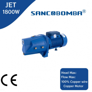 J18M Self-Priming Jet Pump for Domestic Water Supply