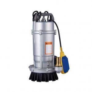 Stainless steel color submersible pump