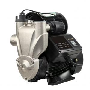 Stainless steel self-priming pump