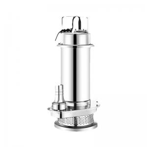 Stainless steel submersible pump